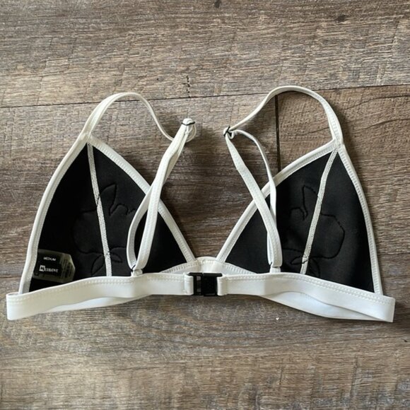 Muxilove Floral neoprene Bikini Top - Picture 2 of 3